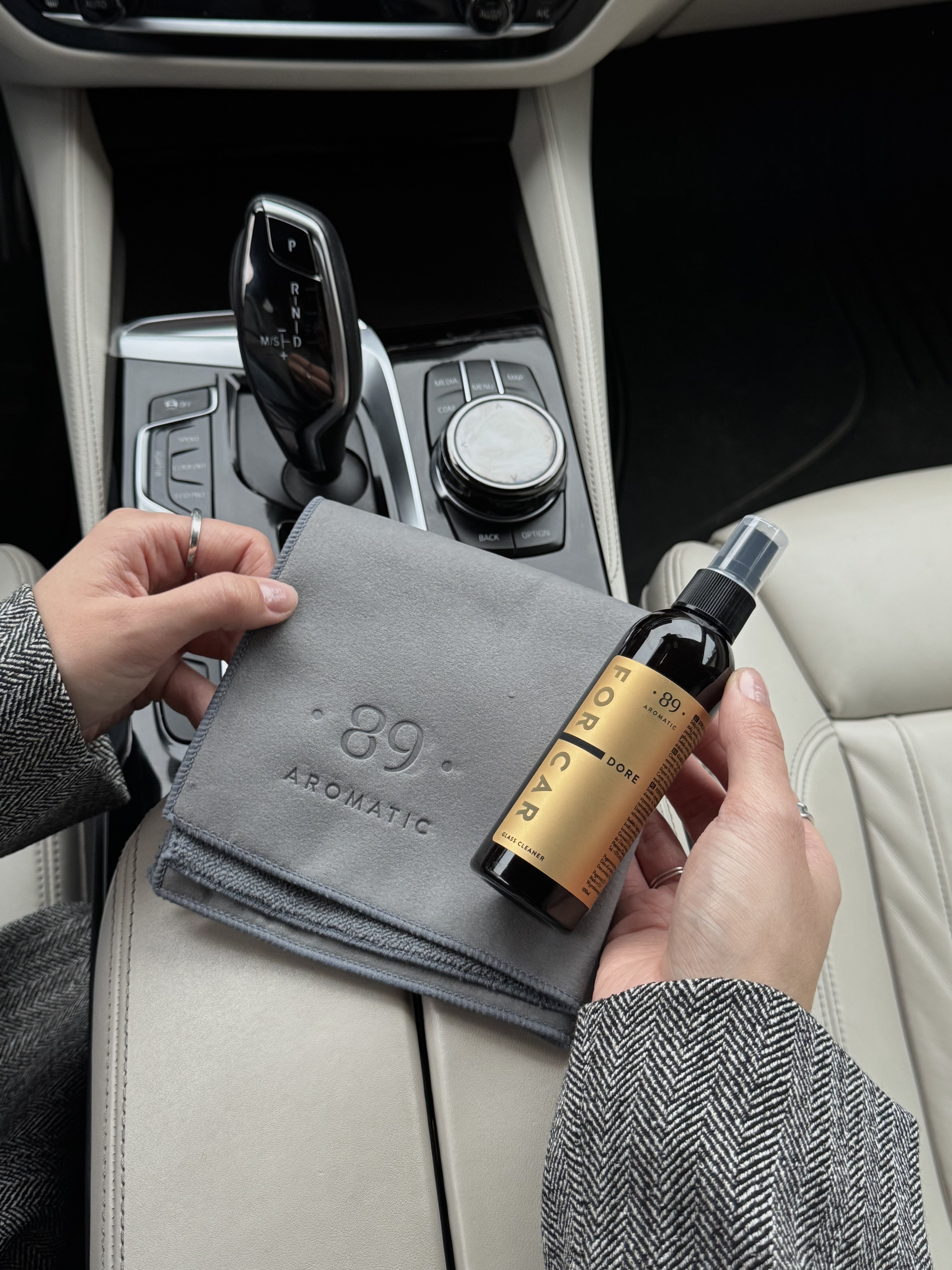 Car Perfumed Glass Cleaner Ugc